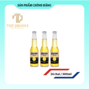 Bia Corona Extra 300ml – Thùng 24 Chai
