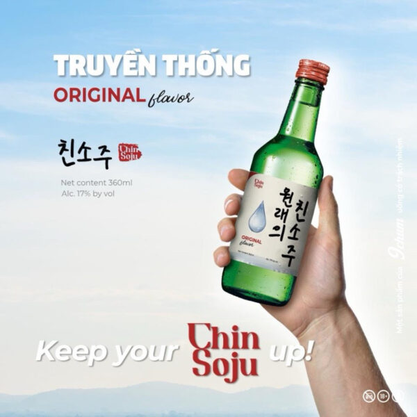 Chin Soju các vị hoa quả Chính Hãng, Chin Soju Hoa Quả Cực Kỳ Nổi Tiếng Với Vị Thanh Khiết Và Thơm Ngon - Ảnh 4