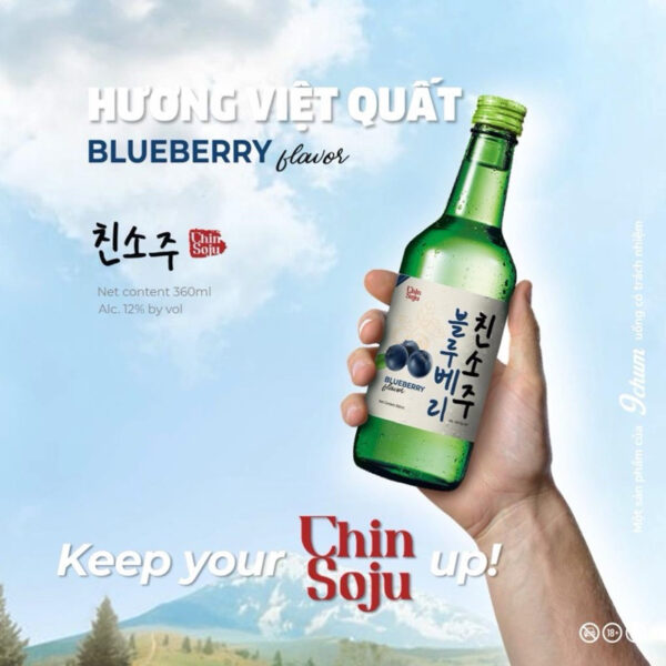 Chin Soju các vị hoa quả Chính Hãng, Chin Soju Hoa Quả Cực Kỳ Nổi Tiếng Với Vị Thanh Khiết Và Thơm Ngon - Ảnh 2