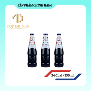 Bia Kronenbourg 1664 Blanc - Thùng 24 chai 330ml