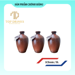 Rượu 9 Chum Hương Vị Ngô Men Lá Chum 3 Lít