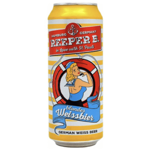 Bia Reeper B Weissbier 5,1% Đức – thùng 24 lon 500 ml