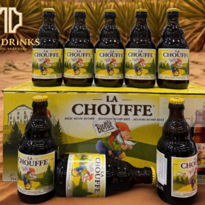 Bia La Chouffe 330ml thùng 24 chai