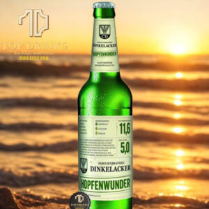 Bia Dinkelacker Hopfenwunder 5% Đức – thùng 24 chai 330ml