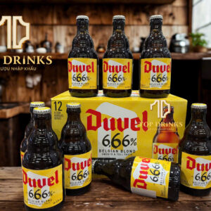 Bia Duvel 8.5% – Chai 330ml Thùng 24 chai