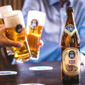 Bia HB Weisse 5,1% – Chai 500ml – Thùng 20 Chai