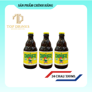 Bia La Chouffe 330ml thùng 24 chai