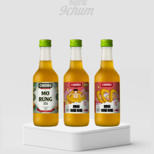 Rượu 9Chum Mơ Rừng 360 ml