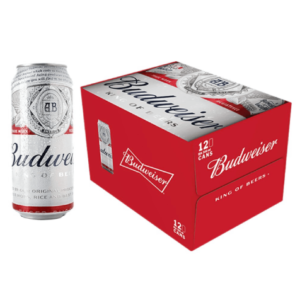 Bia Budweiser 500ml thùng 12 Lon