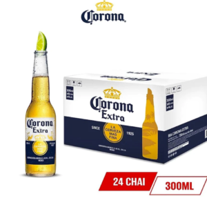 Bia Corona Extra 300ml thùng 24 chai nhập khẩu