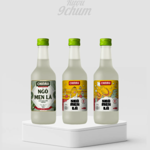 Rượu 9Chum Ngô Men Lá 360 ml