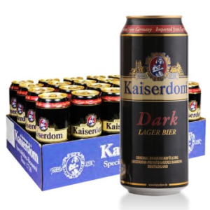 Bia Kaiserdom Dark Lager 4.7% Đức – Thùng 24 lon 500ml