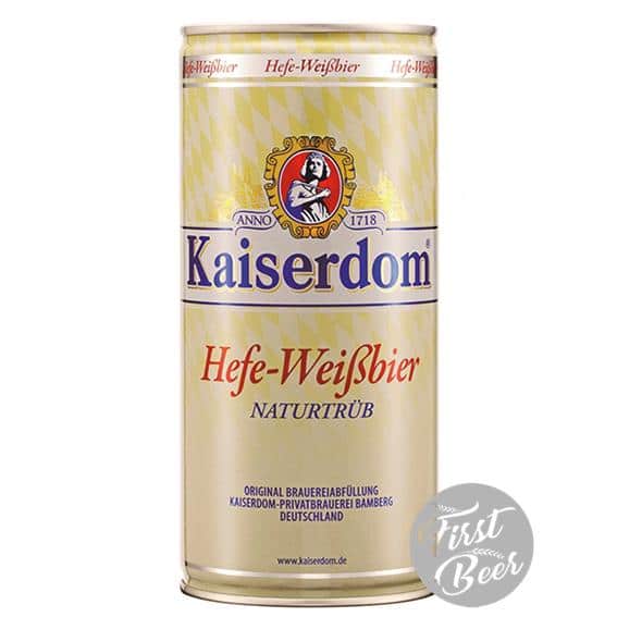 Kaiserdom Kellerbier 4.7% – Lon 1 Lít