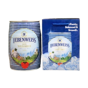 Bia Liebenweiss Hefe Weissbier 5,1% Đức – Bom 5L Chính Hãng