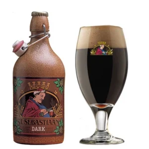 BIA SỨ ST. SEBASTIAAN DARK ALE 6.9% BỈ – CHAI 500ML