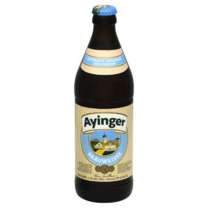 Bia Ayinger Brauweisse 5.1% – Chai 500ml – Đức