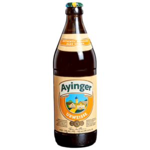Bia Ayinger Urweisse 5.8% Đức – Chai 500ml