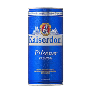 Kaiserdom Pilsener 4.8% – Lon 1 Lít