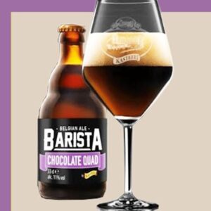 Bia Kasteel Barista Chocolate Quad 11% Bỉ – Chai 330ml