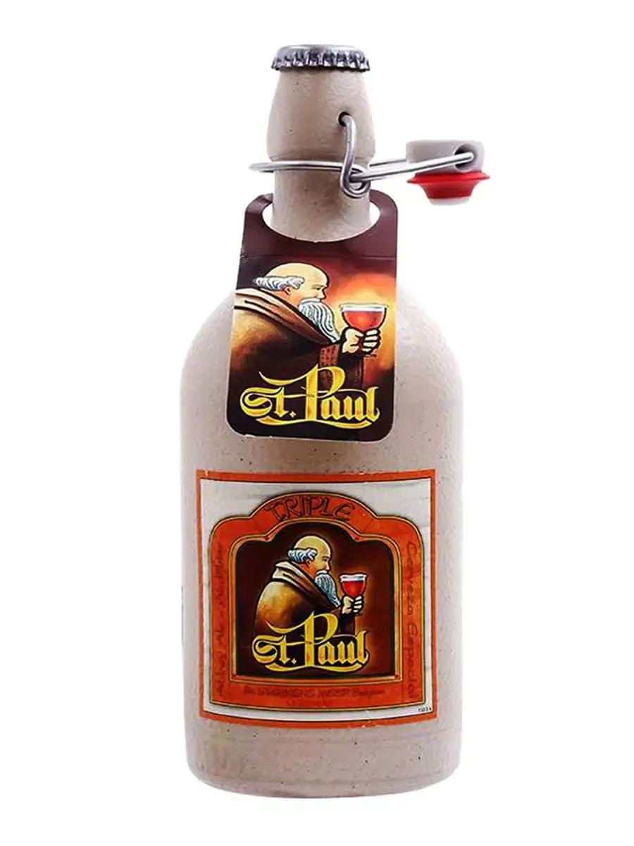 BIA SỨ ST. PAUL TRIPLE 7.6% BỈ – CHAI 500ML