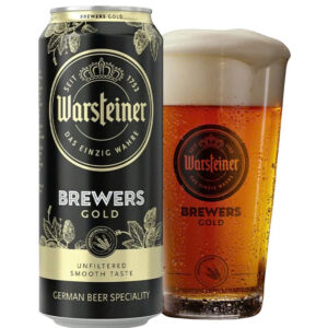 Bia Warsteiner Brewers Gold – Lon 500ml – Đức