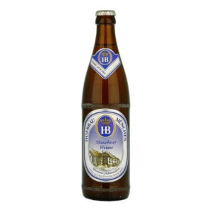 Bia Hofbräu Münchner Weisse 5,1% Đức – Chai 500ml