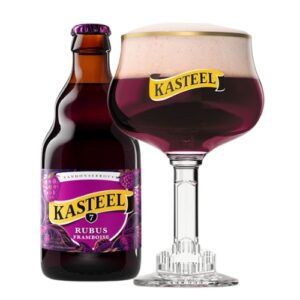 Kasteel Rubus Framboise 7% – Chai 330ml