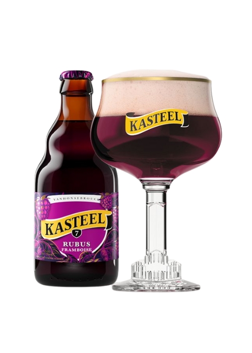 Kasteel Rubus Framboise 7% – Chai 330ml