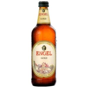 Bia Engel Gold 5.4% Đức – Chai 500ml