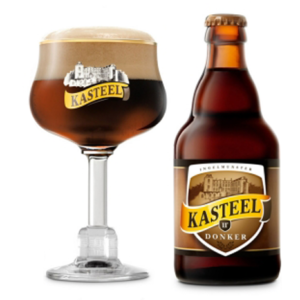 Bia Kasteel Donker 11% Bỉ – Chai 330ml