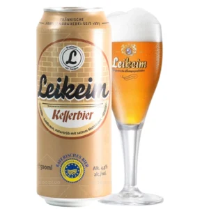 Bia Leikeim Kellerbier 4.9% Đức – Thùng 24 Lon 500ml Chính Hãng