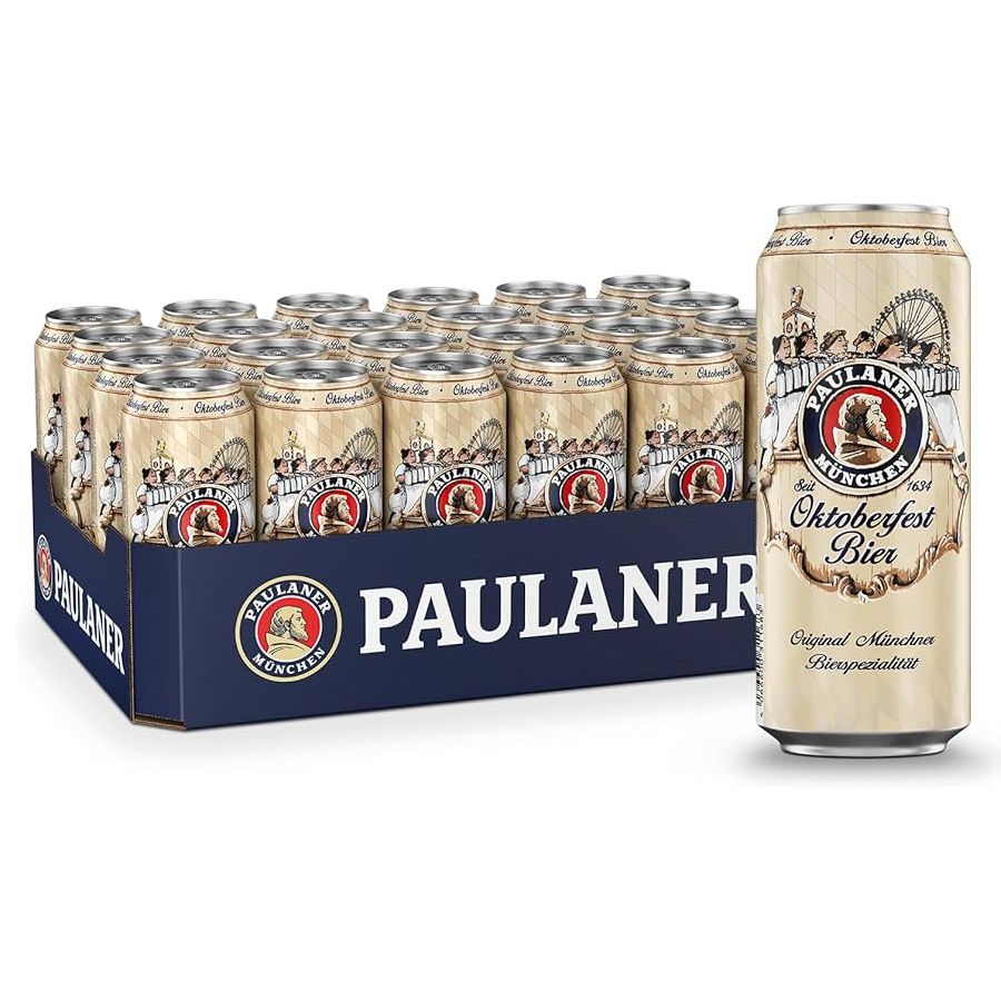 Bia Paulaner Oktoberfest 6% Đức – Thùng 24 lon 500ml