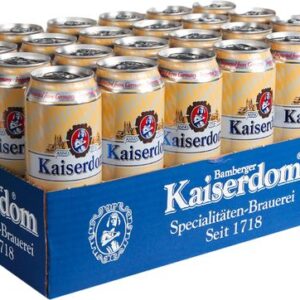 Bia Kaiserdom Kellerbier 4.7% Đức – Thùng 24 lon 500ml