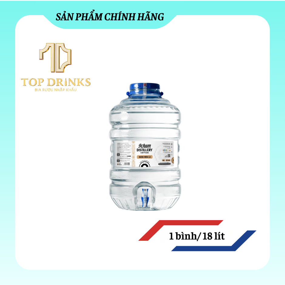 Rượu 9 Chum Men Lá Bình 18 Lít | Rượu Truyền Thống Việt Nam