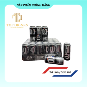 Bia O.J Strong 8.5% – Thùng 24 lon 500ml