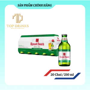 Bia Royal Dutch Chai 250ml – Thùng 20 Chai