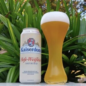 Bia Kaiserdom Hefe Weissbier 4.7% Đức – Thùng 24 lon 500ml