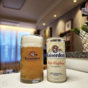 Kaiserdom Hefe Weissbier 4.7% – Lon 1 Lít