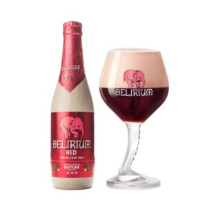 Delirium Red 8% – Chai 330ml