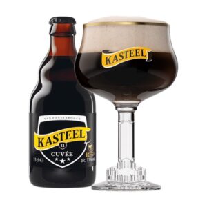 Bia Kasteel Cuvee Du Chateau 11% Bỉ – Chai 330ml