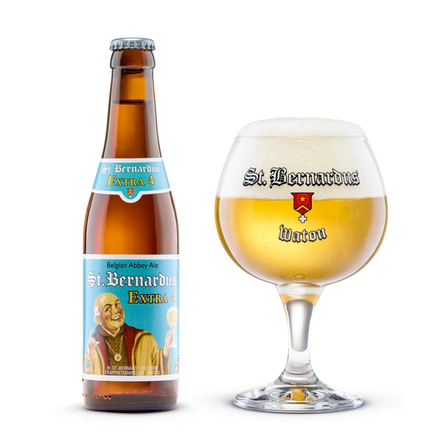 St. Bernardus Extra 4.8 4.8% – Chai 330ml