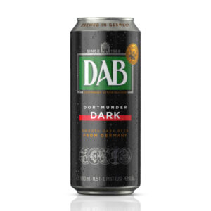 Bia DAB Dark 4.8% – Lon 500ml Đức
