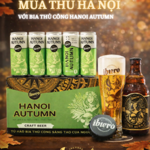 Bia IBIERO – Hương Vị Craft Beer Hà Nội Đạt Giải Quốc Tế