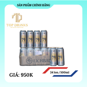 Bia Eichbaum 7.9 Strong Superior Đức 7.9% Vol Thùng 24 Lon 500ml – Hương Vị Mạnh Mẽ Chuẩn Bia Đức