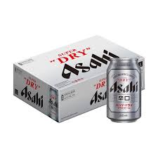 Bia Asahi Super Dry Thùng 24 Lon 330ml – Dòng Bia Nhật Bản Khô Mát Được Yêu Thích Hàng Đầu
