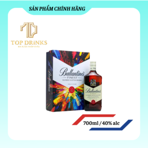 Ballantine’s Finest Blended Scotch Whisky – Hương Vị Whisky Scotland Cổ Điển Được Yêu Thích Toàn Cầu