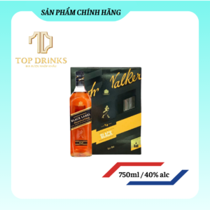 Johnnie Walker Black Label – Whisky Scotland 12 Năm Cao Cấp Chính Hãng